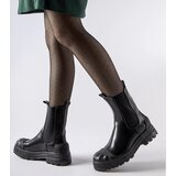Gemre Black insulated chunky boots Albanese | Shoptok.si