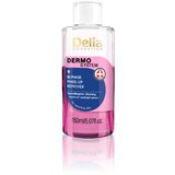 Delia dvofazno sredstvo za skidanje šminke dermo system 150ml, roze