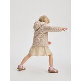 Reserved Prošivena jakna s kapuljačom - bež | shoptok.hr