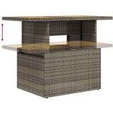 vidaXL 7-dijelni set vrtnih sofa sivi od poliratana | shoptok.hr