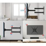  zidni tv nosač, zglobni, od 32" do 55", 22kg X-400 | Eponuda.com