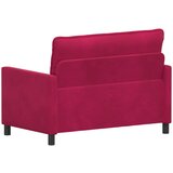 SOFA Vinska crvena 126 x 81 x 87,5 cm Baršun | Eponuda.ba