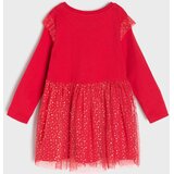 Sinsay Pamučna haljina s til suknjom Minnie Mouse Slike