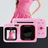 INF Ujemite spomine s kompaktnim srebrnim fotoaparatom White Sand Pink, (22127090) | Shoptok.si