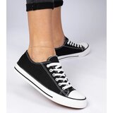 Gemre Black classic women's sneakers Menfis | Shoptok.si