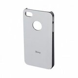 Hama maska za telefon iPhone 4/4S SHINY BELA 108550 Cene