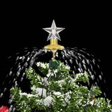 vidaXL božićno drvce koje sniježi sa stalkom zeleno 75 cm | shoptok.hr