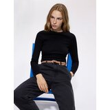Reserved Traperice paperbag s remenom - crno | shoptok.hr