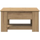  Stol za kavu Artisan hrast 79x49x41 cm Konstruirano drvo | Eponuda.ba