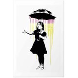 Plakat - Girl with an Umbrella 40x60 Bez okvira s margom | shoptok.hr