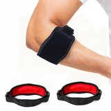 INF Podpora pogačice 2-pack – blaženje udarcev in nastavljiva kompresija Black/Red, (5000336130) Cene