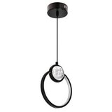  lacrima viseća lampa crna 15W led 3000K | ePonuda.com