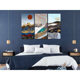  Slika - Panorama of Thoughts (3 Parts) 120x80 | shoptok.hr