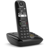 Gigaset AS690A Analog /DECT telephone Caller ID Black | shoptok.hr