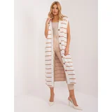 Fashion Hunters White simple knitted dress