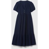GAP Muslin Midi Dress - Women's | Shoptok.si