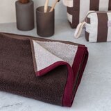 Mette Ditmer Denmark Rjava frotirna brisača iz organskega bombaža 70x133 cm Soft – | Shoptok.si