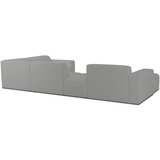 Scandic Siva kutna garnitura od bouclé tkanine (u obliku slova "U") Roxy – | shoptok.hr