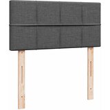  Otomanski krevet s madracem tamnosivi 90x200 cm tkanine | shoptok.hr