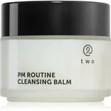 Two Cosmetics PM Routine Cleansing čistilni balzam za obraz 100 ml