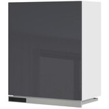 Jela VISEI ELEMENT A7-60-1KU/5 ZA KUHINJE INFINITY (VIE BOJA) -Antracit, visoki sjaj | shoptok.hr