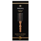 Philip B. Large Round Hairbrush 65 mm četka za kosu s čekinjama divlje svinje | shoptok.hr
