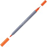  DVOJESTRANSKI AKVARELNI FLOMASTER 6 BARV FANTASY GOLDFABER FABER CASTELL 164526 SORTIRANO BLISTER | Shoptok.si