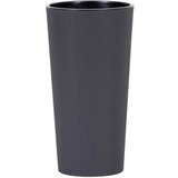 Siena Garden LOCON STRIPE 900_82 posuda za biljke polipropilen antracitna boja | Eponuda.ba