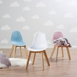 Bessagi Kids Otroški Stol Tibby, Bela | Shoptok.si