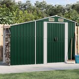  Vrtna lopa zelena 277x93x179 cm pocinkano jeklo, (20956222) | Shoptok.si