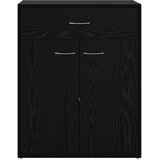  Kreveta s ladicama Crni hrast 60 x 30 x 75 cm Konstruirano drvo | shoptok.hr