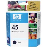 HP 45 Velika Črna Originalna Tinta Kartica rezervoar s tintom 1 kom Črno Cene
