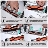 INORCO zamenjava valjne krtae zdruljiva z roborock s6 maxv, s6, s6 pure, e4,2 pack, (22024852) | Shoptok.si