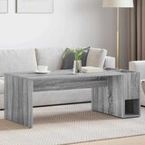  Kava Stol Siva Sonoma 101,5 x 50 x 37 cm Konstruirano drvo | shoptok.hr