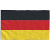vidaXL Nemška zastava 90x150 cm | Shoptok.si