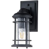 Elstead Lighting Elstead Feiss Lighthouse Zunanja stenska svetilka, teksturirana črna, IP44, (22099829) | Shoptok.si