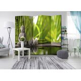 Artgeist PARAVAN 225/172/3 cm siva, svetlo zelena | Shoptok.si