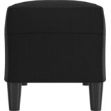  Klupa crna 100 x 35 x 41 cm od umjetne kože | Eponuda.com