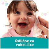 Pampers vlažne maramice Sensitive / 4 x 52 komada Slike