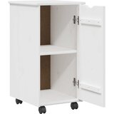  Set ormara za radne stolove 2 kom. Bijela Masivna borovina | shoptok.hr