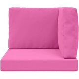  Jastuk za vanjsku sofU 3 pcs Ružičasta Poliester | Eponuda.com