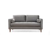  Rome - Light Grey 2-Seat Cijene