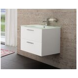 Tboss kopalniška omarica z umivalnikom sharp glass, 60 cm, b | Shoptok.si