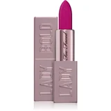Lady Bold Cream Lipstick kremasta šminka za dolgoobstojen učinek odtenek Main Character 3,3 g