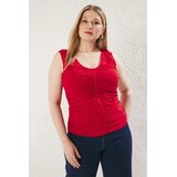 Trendyol ženska bluza Tbbss25Af00080, crvena | Eponuda.com