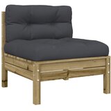  8-dijelni set vrtnih sofa s jastucima od impregnirane borovine | shoptok.hr