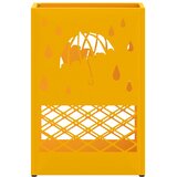  Stalak za kišobran žuta boja senfa 28 x 12 x 41 cm Čelik | shoptok.hr