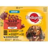  10 + 2 gratis! Pedigree vrečke v multi pakiranju 12 x 100 g - Senior v vrečkah za ohranjanje svežine | shoptok.hr