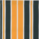 vidaXL Nadstrešnica Valance za 4 m okvir zelena i žuta 3.8x0.2 m | shoptok.hr