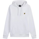 Lyle & Scott Puloverji BRUSHED BACK HOODIE SWEATSHIRT ML1139V Bela Cene